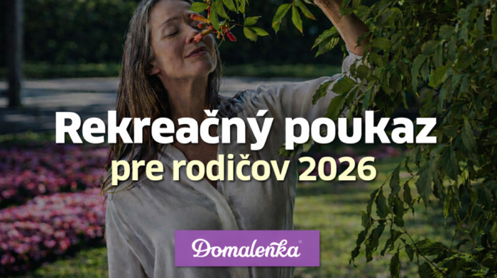 Ako získať rekreačný príspevok pre rodičov v roku 2026 – všetko, čo potrebujete vedieť