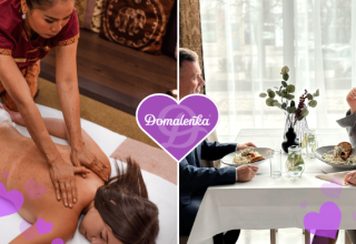 Odrobina miłości, pobyt dla zakochanych: Prosecco, masaż i jacuzzi dla idealnego relaksu