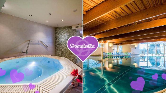 Pobyt walentynkowy z romantyczną kolacją, aromatycznym masażem i romantyczną nocną kąpielą