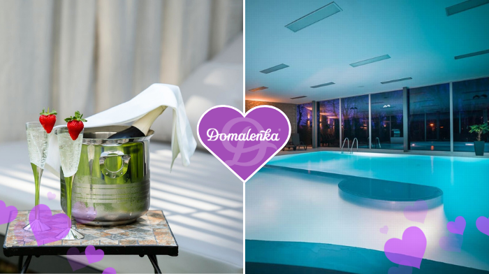 Walentynki, wyjątkowy pobyt pełen komfortu, miłości i wyjątkowych przeżyć NA 2 NOCE
