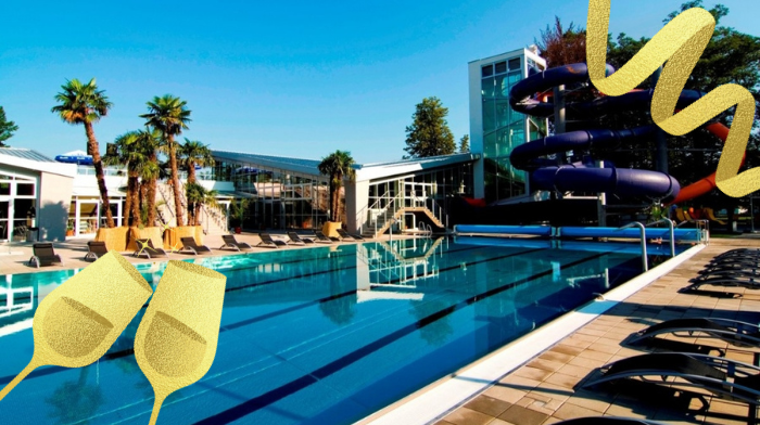 Relax SPA & Aquapark z wodą termalną, idealny relaks i zabawa dla małych i dużych