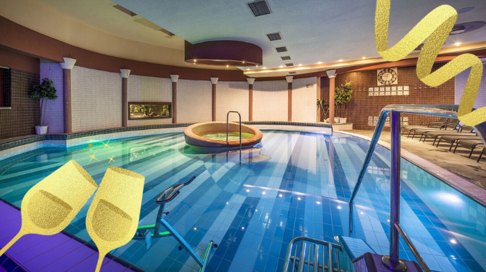 Sylwester pełen relaksu i zabawy z wellness i światem basenów