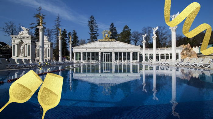 Sylwester w uzdrowiskach termalnych: relaks i luksus w uzdrowisku Rajecké Teplice