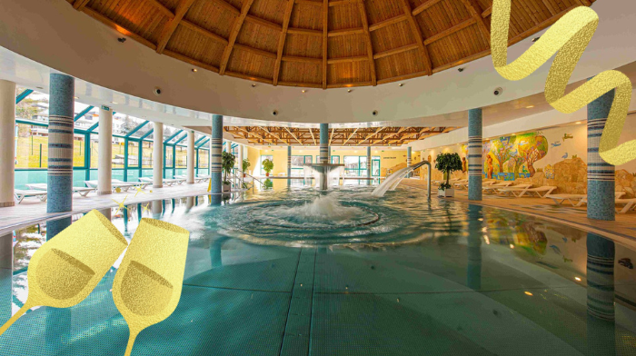 Sylwestrowy pobyt w uzdrowisku nierozerwalnie związanym z Cesarzową Sisi