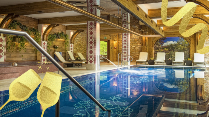 Luksusowe wellness, basen i przyjemna atmosfera w Bachledovej dolinie