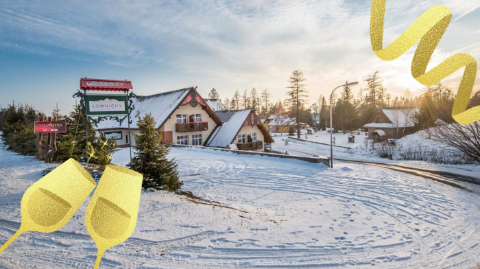 Przystępne cenowo rodzinne noclegi w Tatrach: mini wellness, pyszne jedzenie i piękne widoki