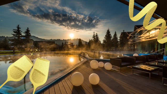 Pobyt w holistycznym hotelu z dostępem do parku wodnego, karnetami narciarskimi i kolejkami linowymi w cenie pobytu