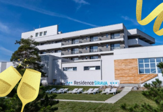Niezapomniany Sylwester w Šíravie – wellness, pyszne menu i zabawa do białego rana