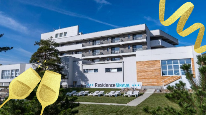 Niezapomniany Sylwester w Šíravie – wellness, pyszne menu i zabawa do białego rana