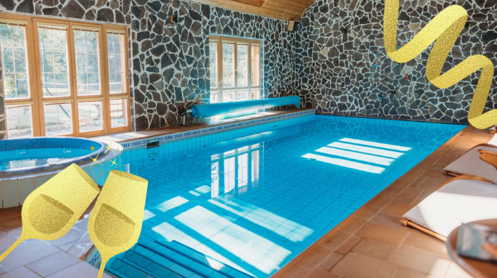 Zakwaterowanie ze śniadaniem lub obiadokolacją i wejściem do centrum relaksu w liptowskich domów drewnianych