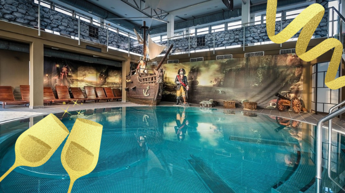 Sylwestrowy Spa & Aquapark, doskonały wypoczynek, relaks i sylwestrowa zabawa