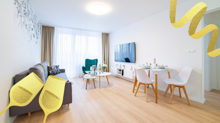 Urlop w nowych apartamentach w bliskiej odległości od całorocznego Spa & Aquaparku