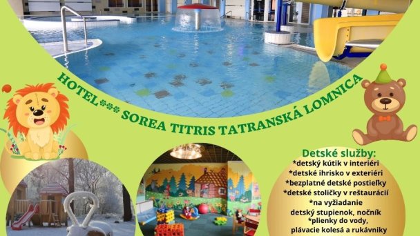 Hotel SOREA TITRIS *** Tatrzańska Łomnica 65