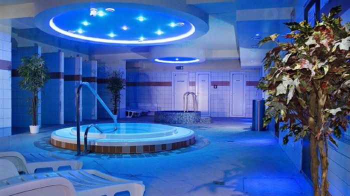 Relaksujący pobyt z codziennym dostępem do hotelowego świata wody i saun