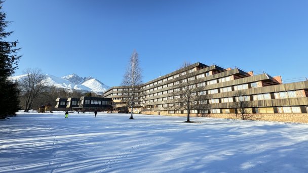 Hotel SOREA TITRIS *** Tatrzańska Łomnica 63
