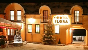 Hotel Flora ** Bešeňová 6