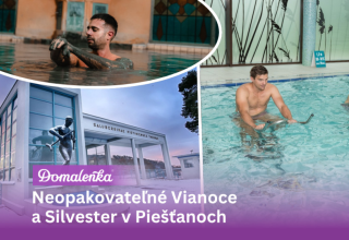 Świąteczny relaks i Sylwester w stylu „Słodkiego życia” Felliniego – w sercu uzdrowiska Pieszczany