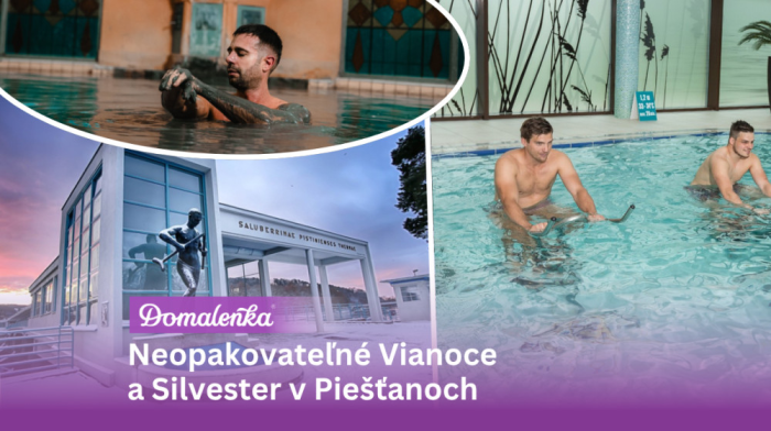 Świąteczny relaks i Sylwester w stylu „Słodkiego życia” Felliniego – w sercu uzdrowiska Pieszczany