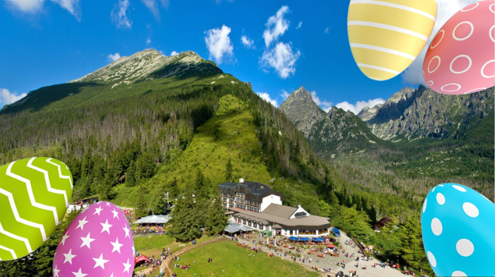 Zatrzymaj się w popularnym schronisku górskim. Kolejki linowe i aquaparki Tatralandia i Bešeňová w cenie pobytu