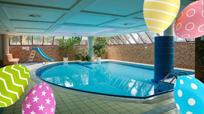 Idealne rodzinne wakacje w Hubert: wellness i wiele atrakcji dla dzieci i dorośli