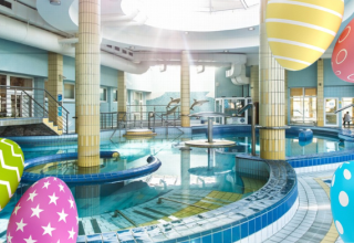 Wielkanoc w Parku Termalnym na falach relaksu