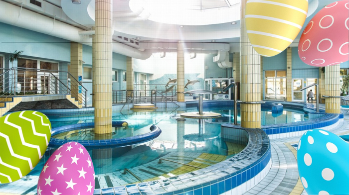 Wielkanoc w Parku Termalnym na falach relaksu