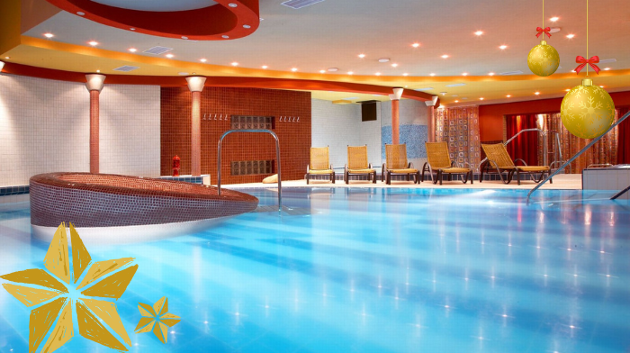 Świąteczne dobre samopoczucie w Termach - wykwintne smaki i harmonia dobrego samopoczucia