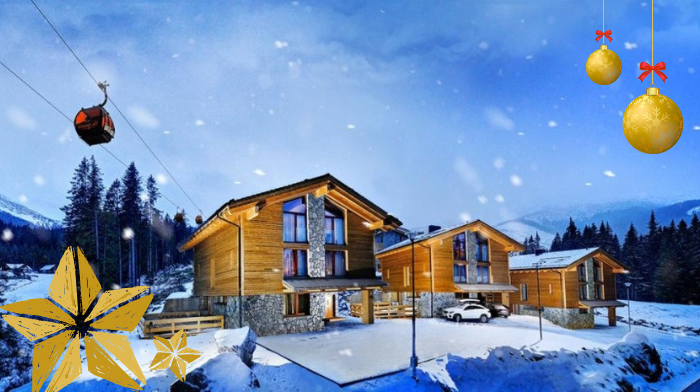 Ekskluzywne Chalets De Luxe w Tatrach Niskich z kolejkami linowymi, karnetami narciarskimi i parkami wodnymi w cenie pobytu