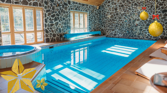 Zakwaterowanie ze śniadaniem lub obiadokolacją i wejściem do centrum relaksu w liptowskich domów drewnianych