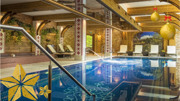 Luksusowe wellness, basen i przyjemna atmosfera w Bachledovej dolinie