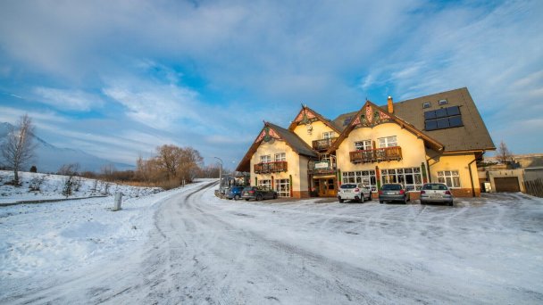 Pensjonat Lomnicky Stará Lesná 10