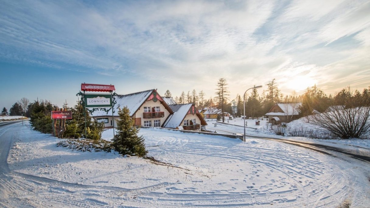 Pensjonat Lomnicky Stará Lesná 1 Pensjonat Lomnicky Stará Lesná 1