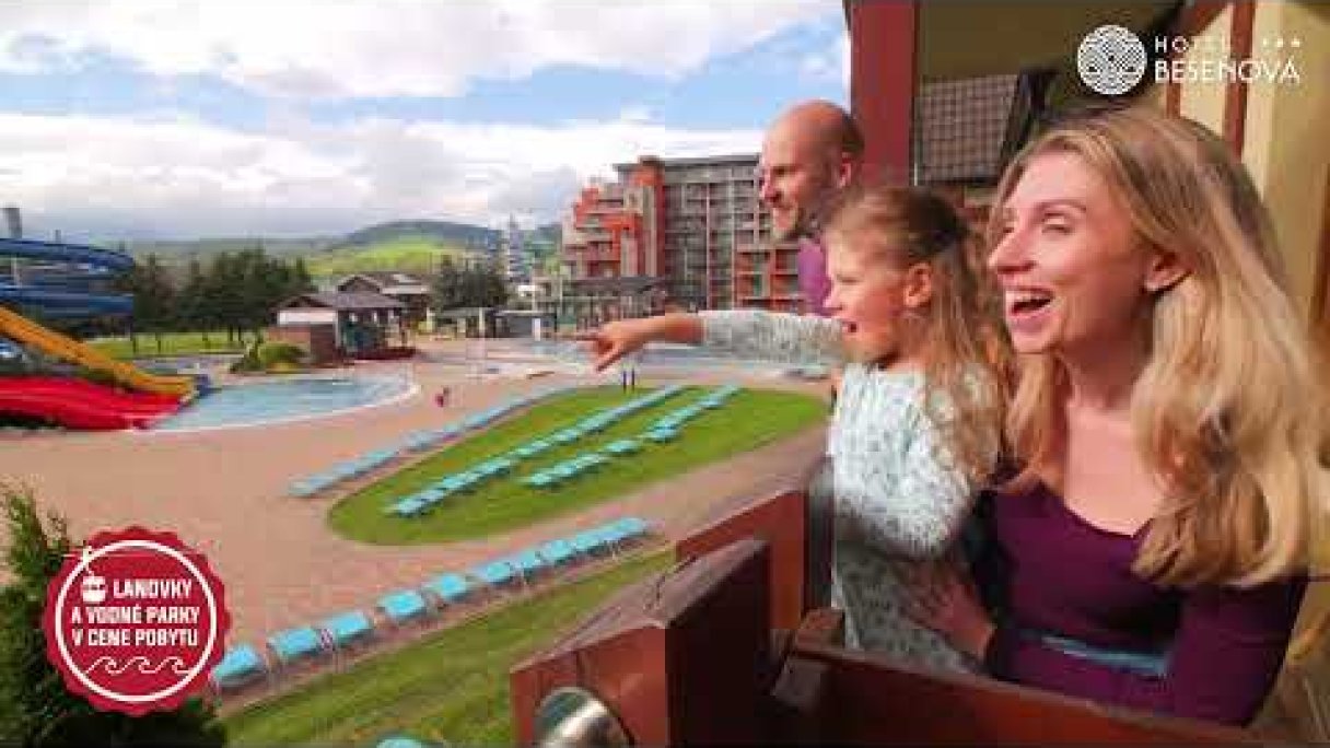 Hotel Bešeňová | TMR Hotels | letná dovolenka Autor: Tatry Mountain Resorts źródło: https://www.youtube.com/@TatryResorts