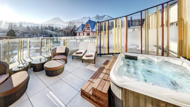 Hotel Lomnica **** Tatrzańska Łomnica 3