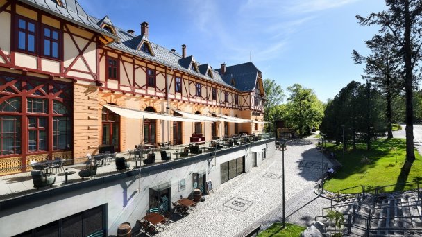 Hotel Lomnica **** Tatrzańska Łomnica 9