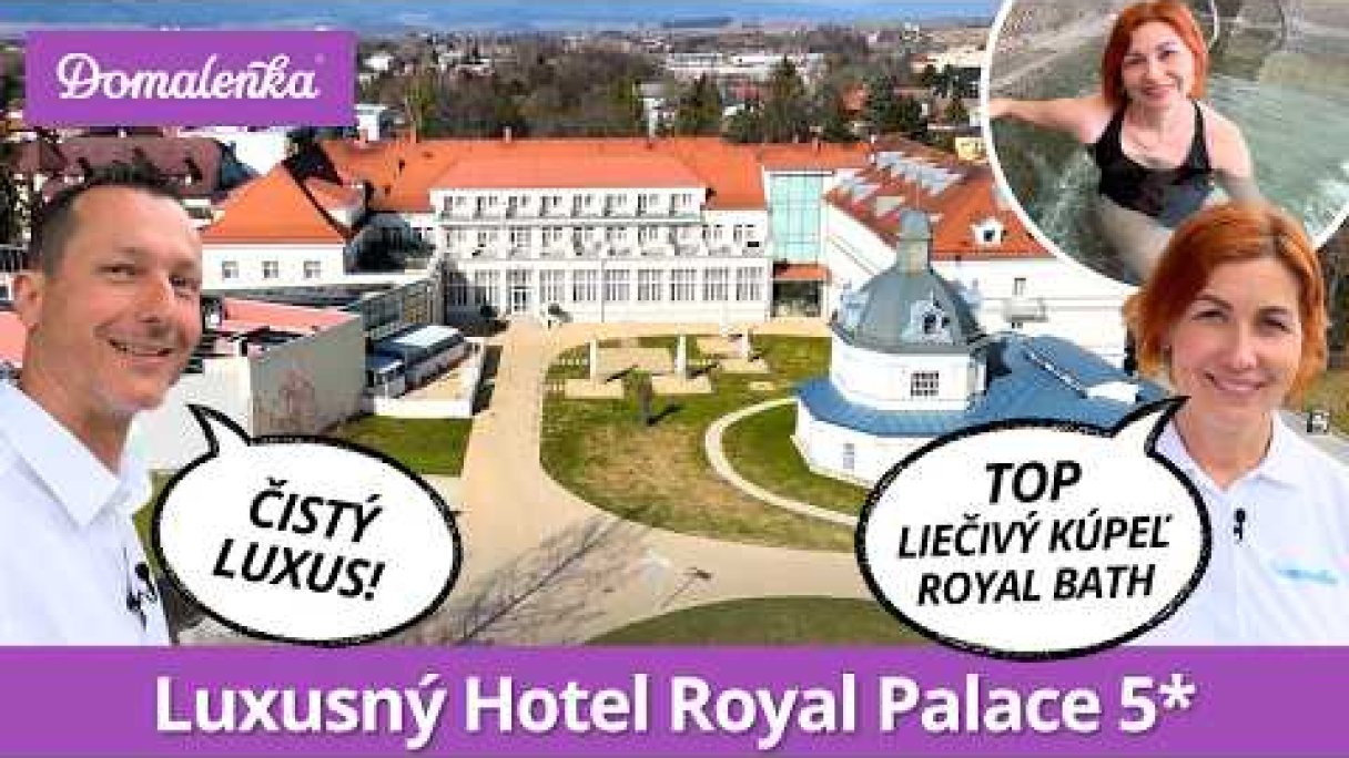 Nahliadnite do vnútra Hotela Royal Palace 5* (Kúpele Turčianske Teplice) Autor: Domalenka predtým Sorger źródło: https://www.youtube.com/@domalenka Nahliadnite do vnútra Hotela Royal Palace 5* (Kúpele Turčianske Teplice) Autor: Domalenka predtým Sorger źródło: https://www.youtube.com/@domalenka