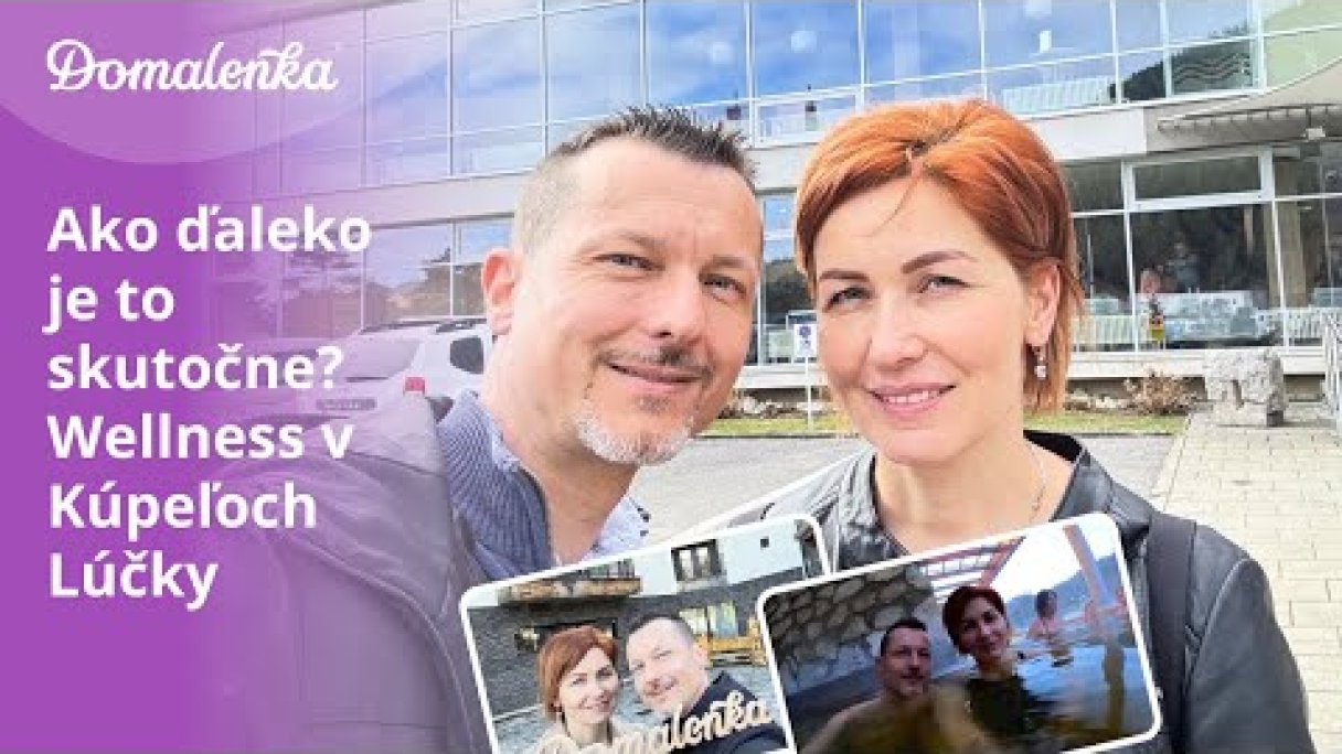 Kúpele Lúčky: Ako ďaleko je to skutočne? Cesta z Hotela Kubo 3* do wellness Autor: Domalenka predtým Sorger źródło: https://www.youtube.com/@domalenka