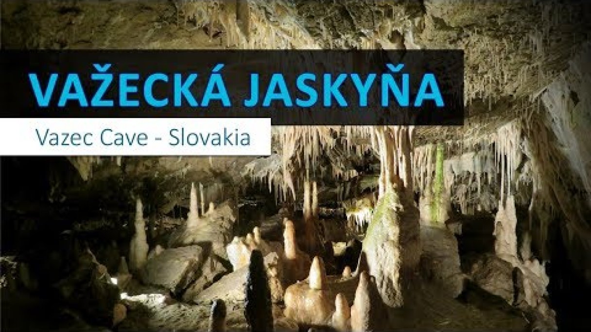 Važecká jaskyňa - Liptov (Vazec cave) Autor: Floransse źródło: https://www.youtube.com/@floransse