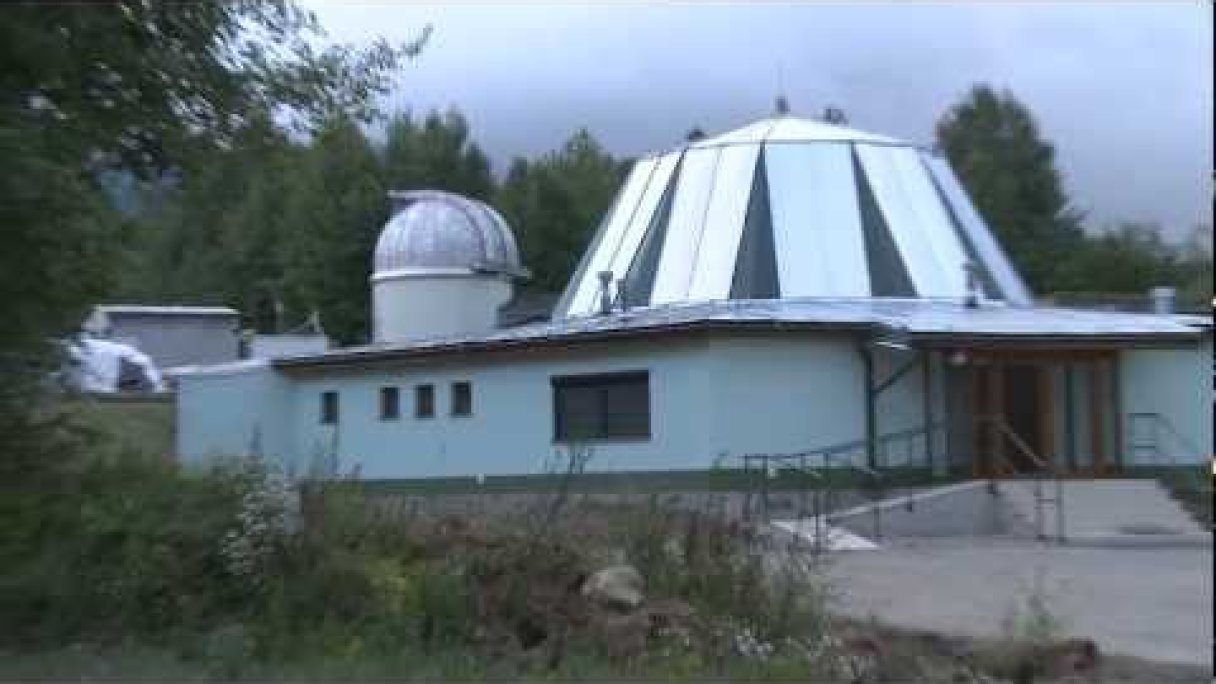 Vihorlatská hvezdáreň a Astronomické observatórium na Kolonickom sedle Autor: Slovensky Trip źródło: https://www.youtube.com/@slovaktrip