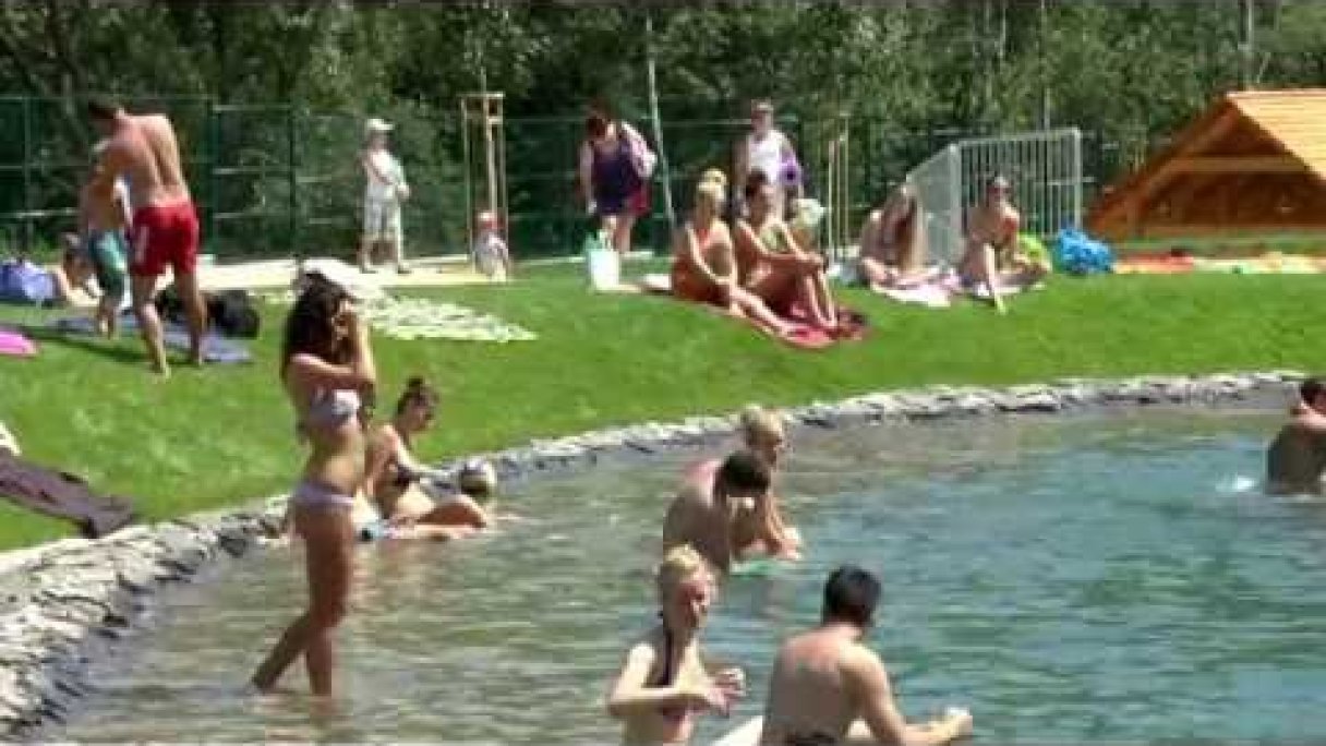 BIO KÚPALISKO - Natural outdoor pool RESORT Levočská dolina Autor: Anna Drugačová źródło: https://www.youtube.com/@annadrugacova9973