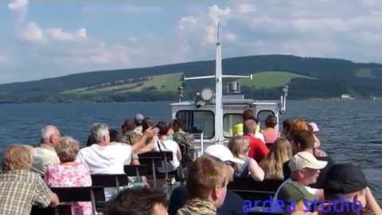 Na Oravskej priehrade ,výletná loď ORAVA Autor: Ardea video źródło: https://www.youtube.com/@ardeavideo