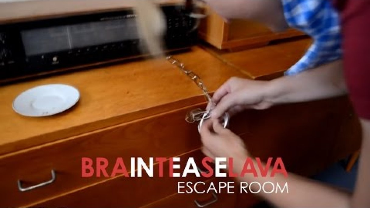 BrainTeaseLava - Escape Room in Bratislava centre Autor: Brainteaselava Escape Room źródło: https://www.youtube.com/@BrainteaselavaSk