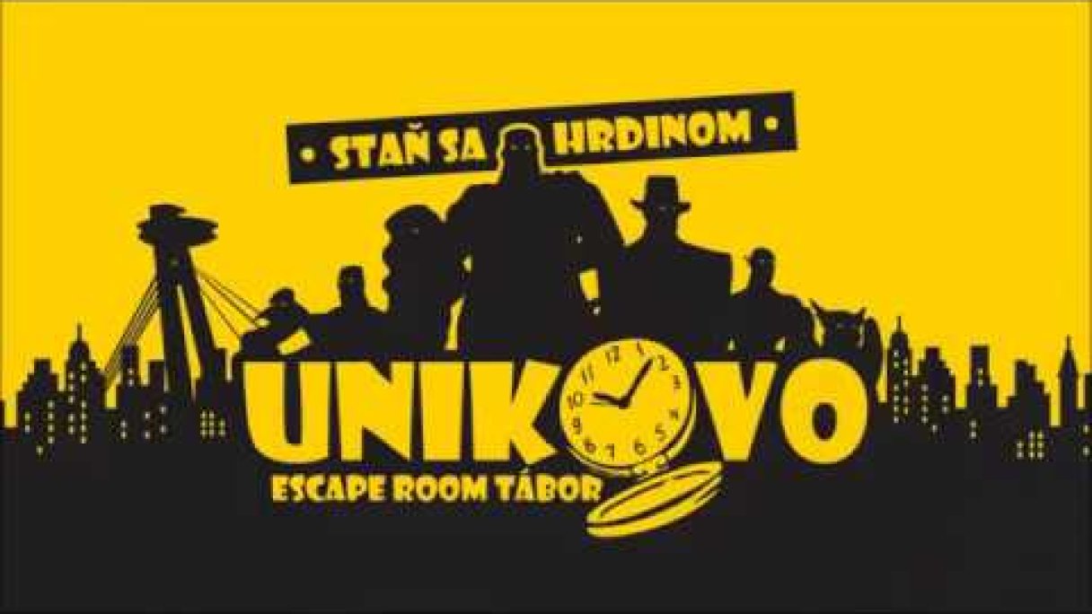 ÚNIKOVO Autor: Izba číslo 13 źródło: https://www.youtube.com/@izbacislo137 ÚNIKOVO Autor: Izba číslo 13 źródło: https://www.youtube.com/@izbacislo137