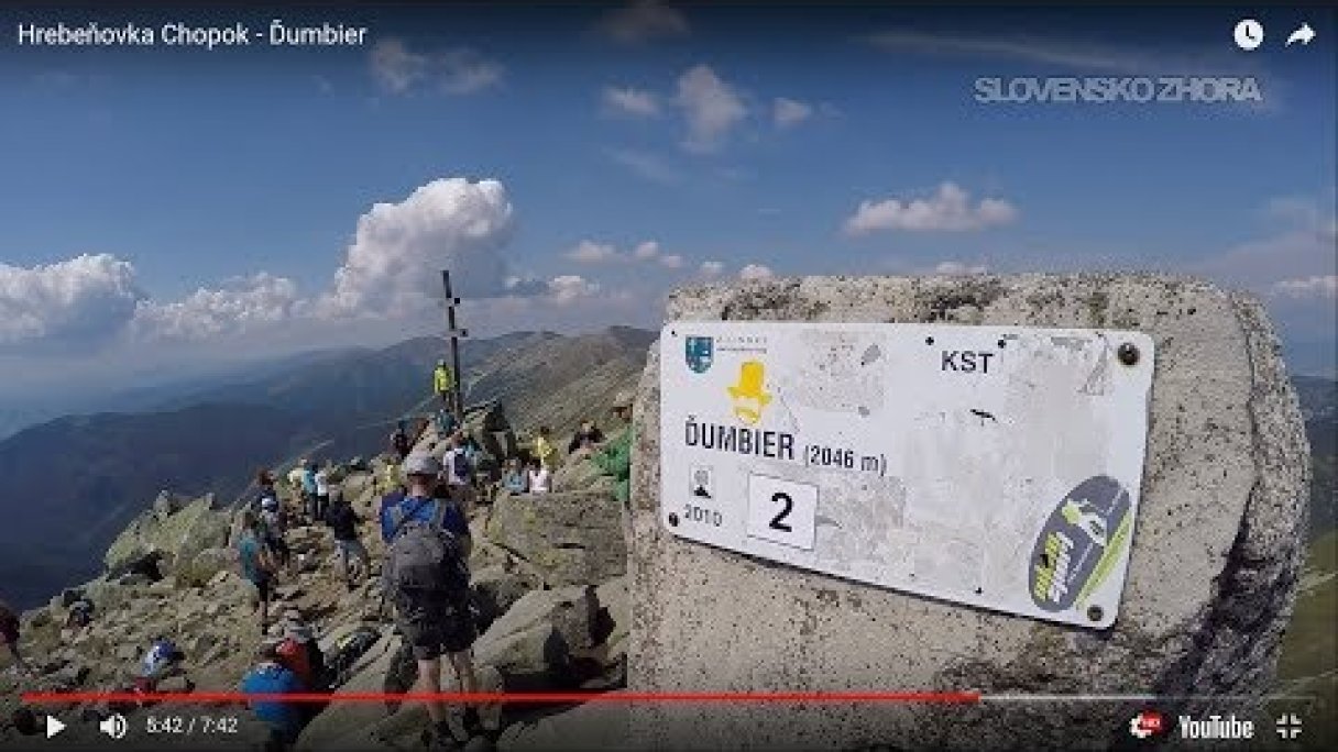 Hrebeňovka Chopok - Ďumbier Autor: SLOVENSKO ZHORA źródło: https://www.youtube.com/@SLOVENSKO-ZHORA