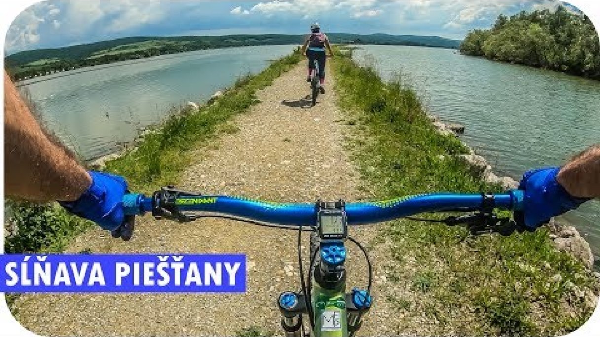 Cyklovýlet Vodná Nádrž Sĺňava Vhodný aj pre Rodinky│Cyklotrasa Piešťany│Krásy Slovenska na Bicykli Autor: Mountain Biking Trips źródło: https://www.youtube.com/@MountainBikingTrips