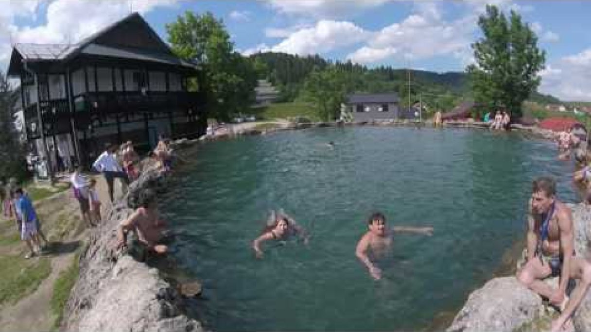 Krater Ruzbachy Slovensko Slovakia Autor: Imperathor11 źródło: https://www.youtube.com/@Imperathor11