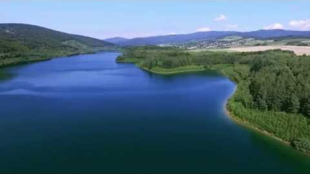 Vodárenská nádrž Bukovec Autor: Vodarne Vvs źródło: https://www.youtube.com/@vodarnevvs166