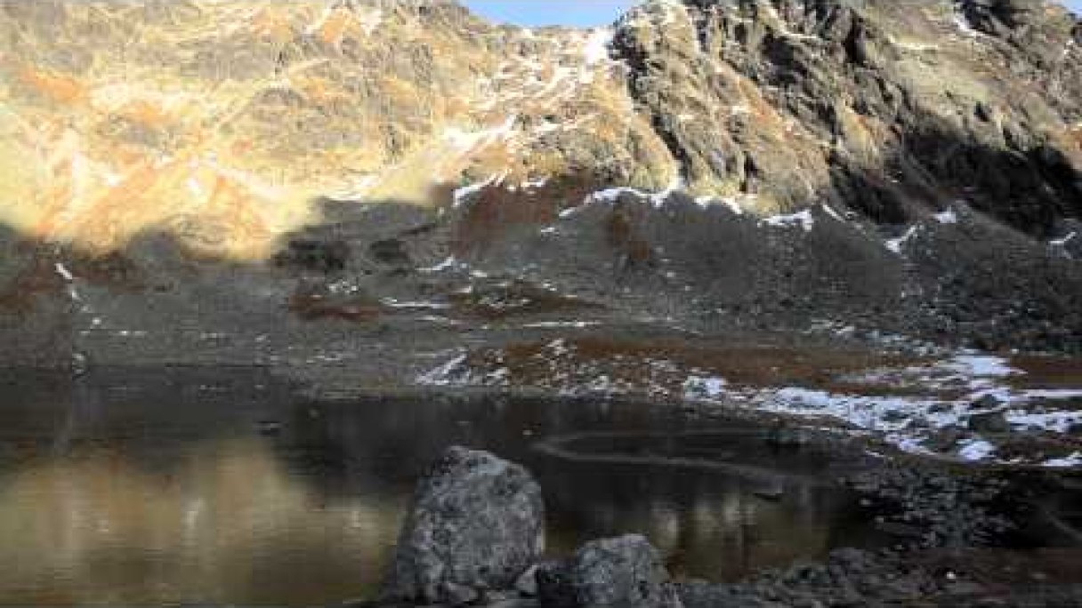 Veľké Hincovo pleso Autor: M D źródło: https://www.youtube.com/@MichalDeliman
