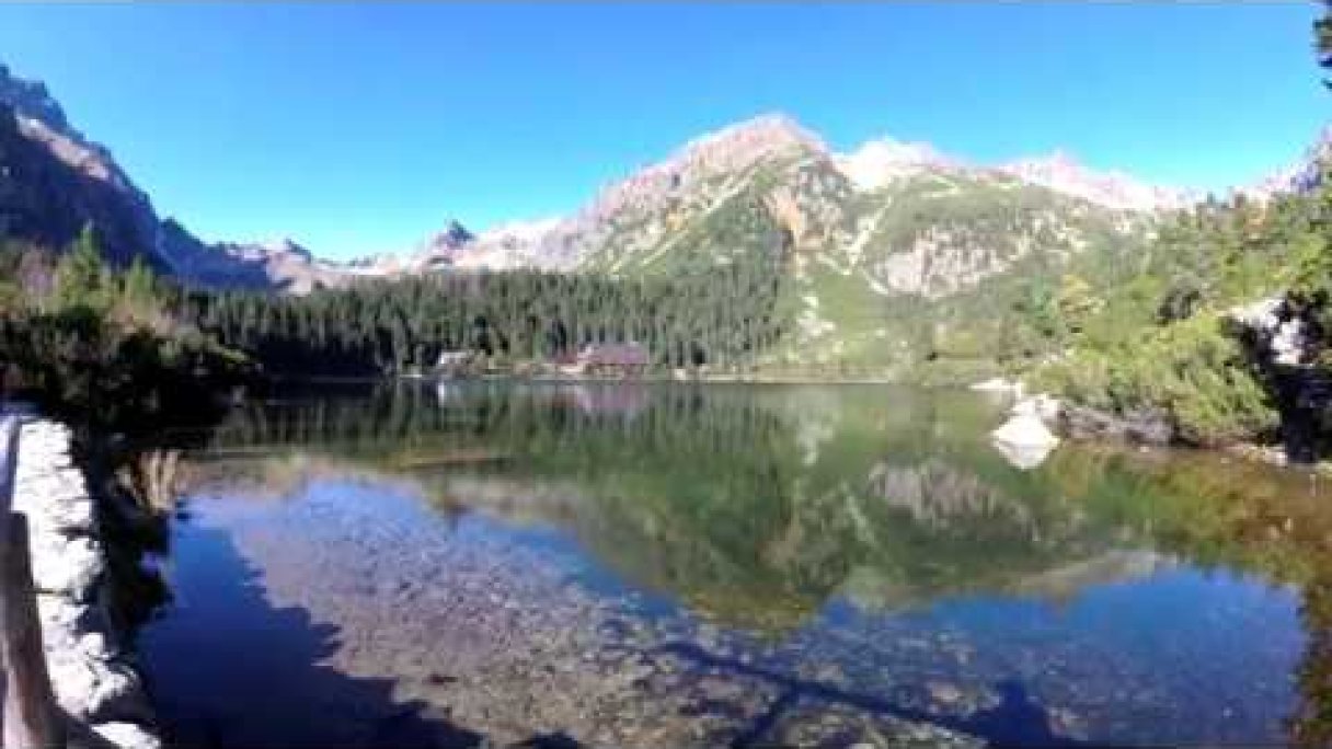 Popradské Pleso 2019 Vysoké Tatry   HIGH TATRAS 4K UHD Autor: Miloš Kolcun źródło: https://www.youtube.com/@miloskolcun6811
