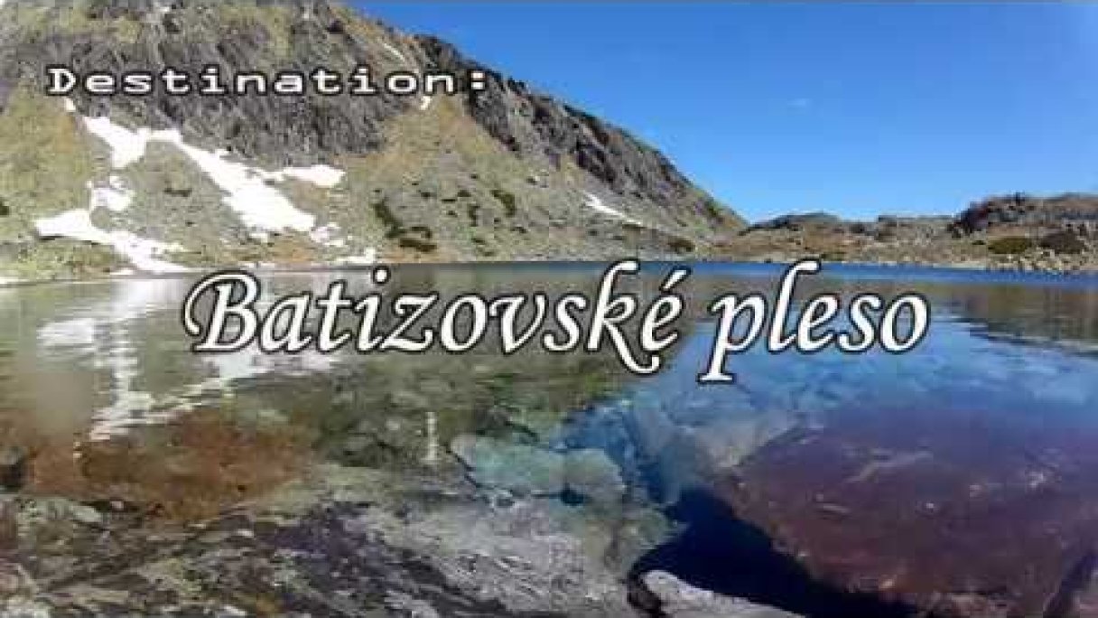 Batizovské pleso Autor: Oliver Rác źródło: https://www.youtube.com/@oliverrac5876